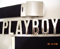 30mm chrome slide letters